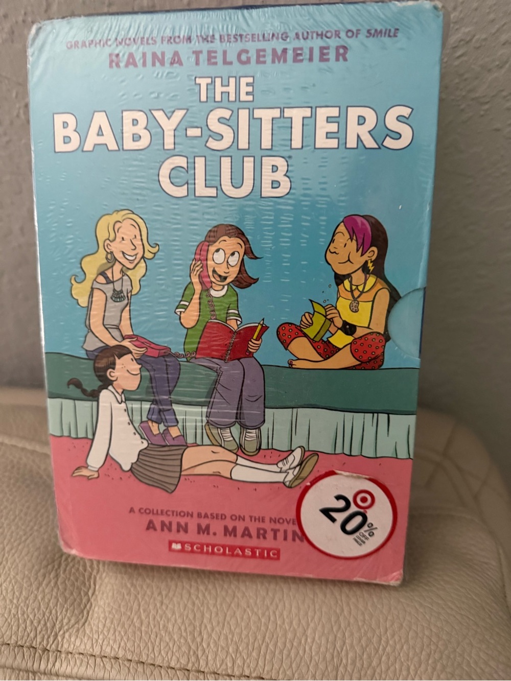 Scholastic Babysitters Club Graphic Novel set